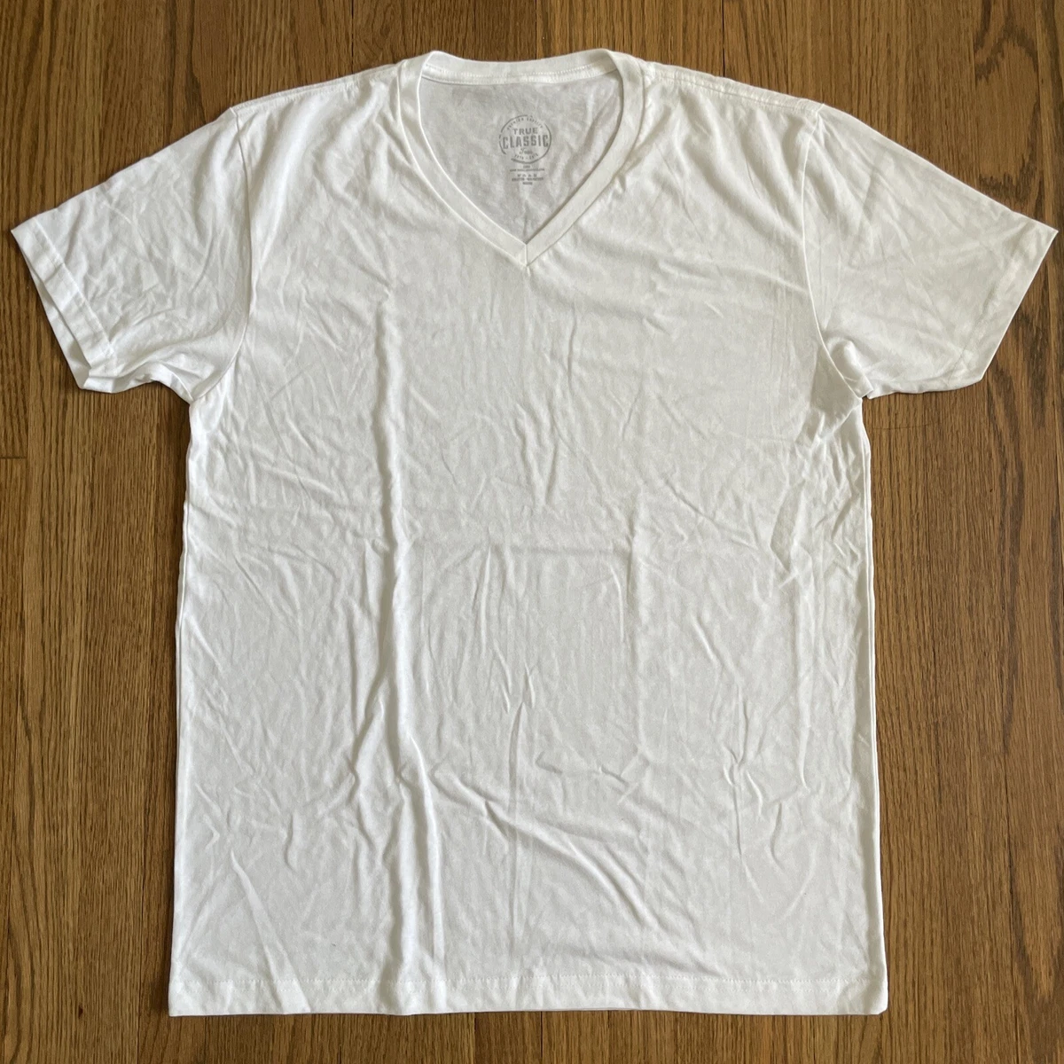 best white v neck t shirt