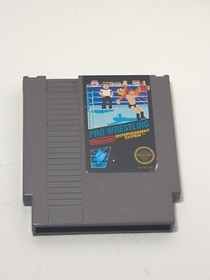 Pro Wrestling (Nintendo Nes, 1987) tested