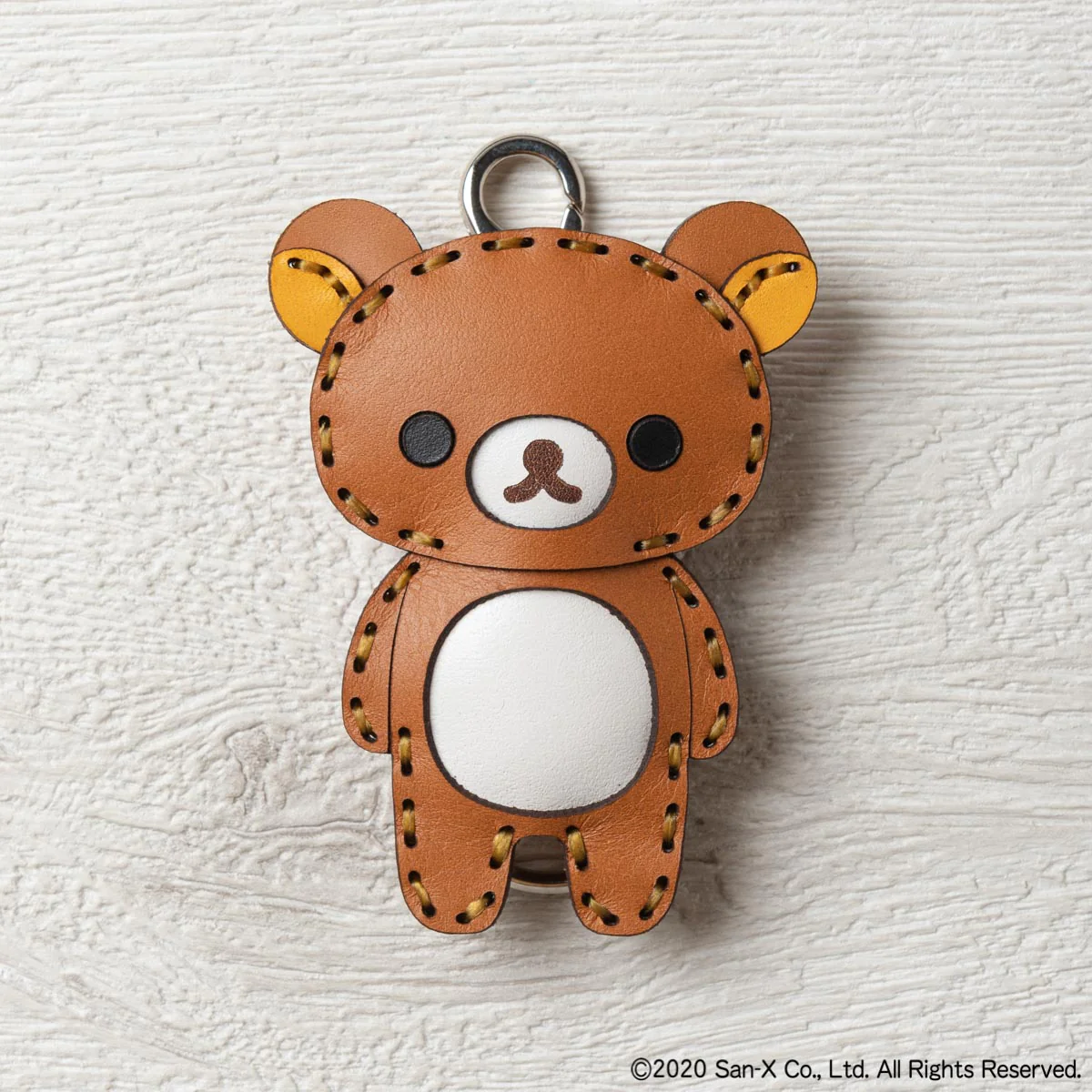 OJAGA DESIGN X Rilakkuma Leather Keychain (from Japan) | eBay