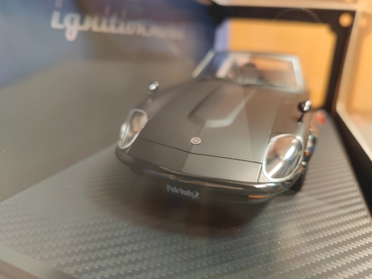 Ignition Model 1:18 Nissan Fairlady Z-G HS30 Matte Black Ignition Model 1:18 Nissan Fairlady Z-G HS30 Matte Black