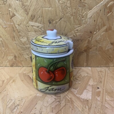 'Joie de Vivre' MSC Marmelade Confiture Honigsauce POt - Fruchtmuster