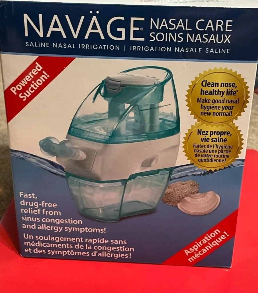 Navage Nasal Care machine - health and beauty - by owner - household sale -  craigslist