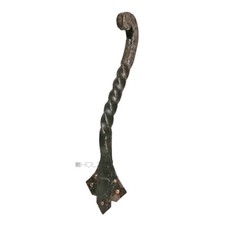 Ferro Battuto Antico Supporto Console Vecchio 31cm