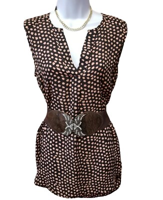 H&M beauty women blouse size US(4) H&M blusa elegante para