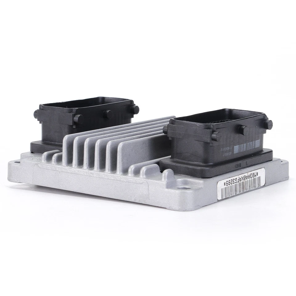 Chevrolet Opel Daewoo injection control unit ECU ECM MR140 96875991 - Image 4 of 4