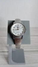 Timex Silver Toned Indglo Stretch Band Watch Tested