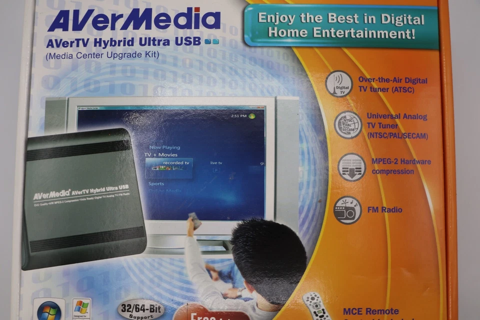 Avermedia Averkey Ultra Computer to TV Converter NEW Open Box- Dut's Deals - Image 3 of 4