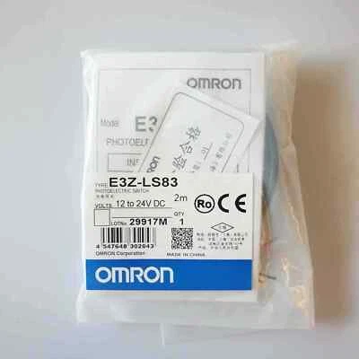 1PC New OMRON E3Z-LS83 Photoelectric Switch E3ZLS83 Free Shipping - Image 1 of 4