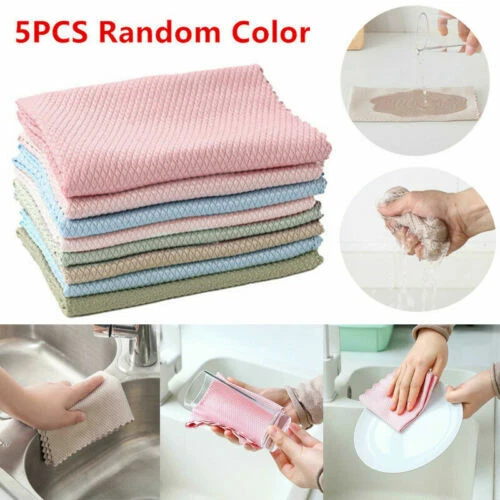 Markenlose Haushalts- & Putztücher