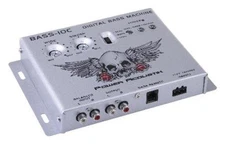 Bass Processor Auto Stereo Sound Subsonic Crossover Custom Car System Audio  NEW