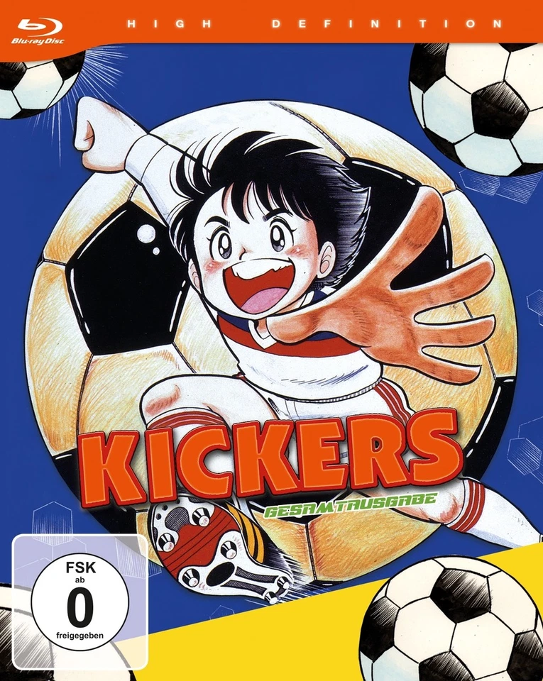 Kickers Gesamtausgabe Blu-ray  *NEU*OVP* - Bild 1 von 1