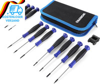 Workpro Mini Schraubenzieher Set 10Tlg. PräZisionsschraubendreher Feinmechaniker
