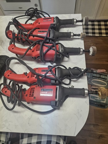 Milwaukee 5196 Electric Die Grinder USA PREOWNED. YOU ARE BUYING ONE GRINDER