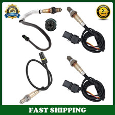 Set of 4 Up+Downstream Oxygen Sensors For BMW...