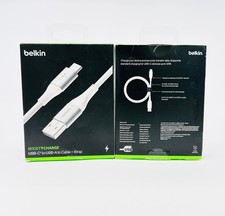 Original Belkin Boost Charge Braided USB-A to USB-C Cable 2m / 6.6ft - Open-Box