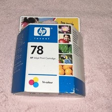 Genuine HP 78 Tricolour ink Cartridge Expired New In Box Unopened