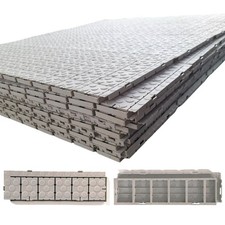 Outdoor Event Flooring Marquee Modular PP Tiles Gazebos Camping