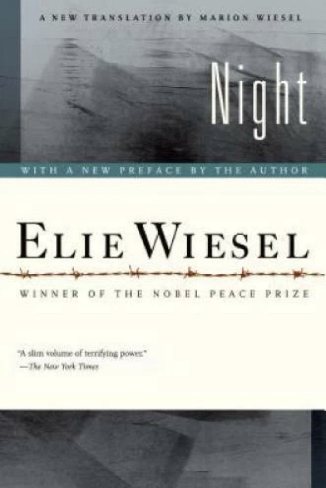 Night by Elie Wiesel (2006, Trade Paperback)