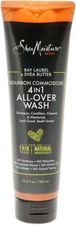 Shea Moisture Bay Laurel  Butter Bourbon Commodore 4-In-1 All-Over-Wash For Uni