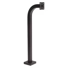 Pedestal Pro 36-9C Curb Height Pedestal, 36"H, Steel, Black