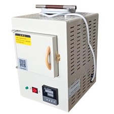 Small Ceramic Fiber Electric Furnace, High-Temperature Muffle Furnace
