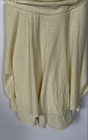 Windsor Women's Yellow Glitter Cowl Neck Romper Jumpsuit NWT Sz M — photo 4