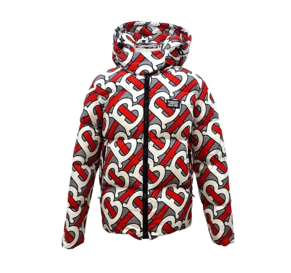 Burberry Dahlston Down Padding Jacket Monogram Pr… - image 1