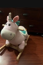 B. Toys Classic Rocking Unicorn for Toddlers