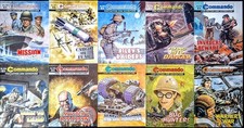 COMMANDO WAR COMIC BOOKS 10 ISSUES #3730 - 3739 CONSECUTIVE RUN 2004 EXCELLENT 