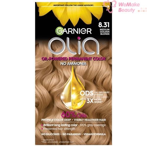 8.31 Medium Golden Blonde New In Box