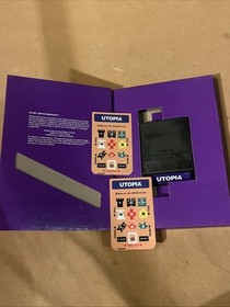 Lot Of 7 Intellivision Game In Box Sea Battle Utopia Basketball Football Tested