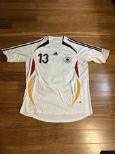 Michael Ballack Germany National Team Adidas Jersey Size Large Vintage
