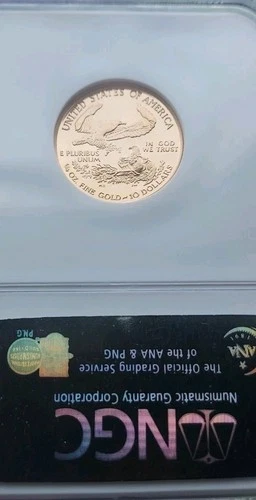 2001 West Point 1/4 oz Gold Eagle NGC PF 69 Ultra Cameo NGC Graded Certified 🪙