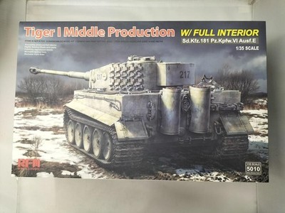 Ryefield Modell 135 Tigger I Mid mit voller Innenausstattung gebraucht