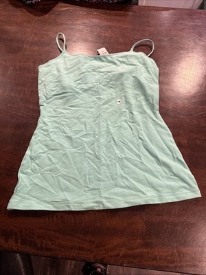 NWT - Express Teal Tank Top Women s Size Medium