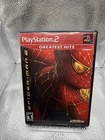 Spider-Man 2 Greatest Hits - Sony PlayStation 2 (2004) PS2 CIB Complete Tested