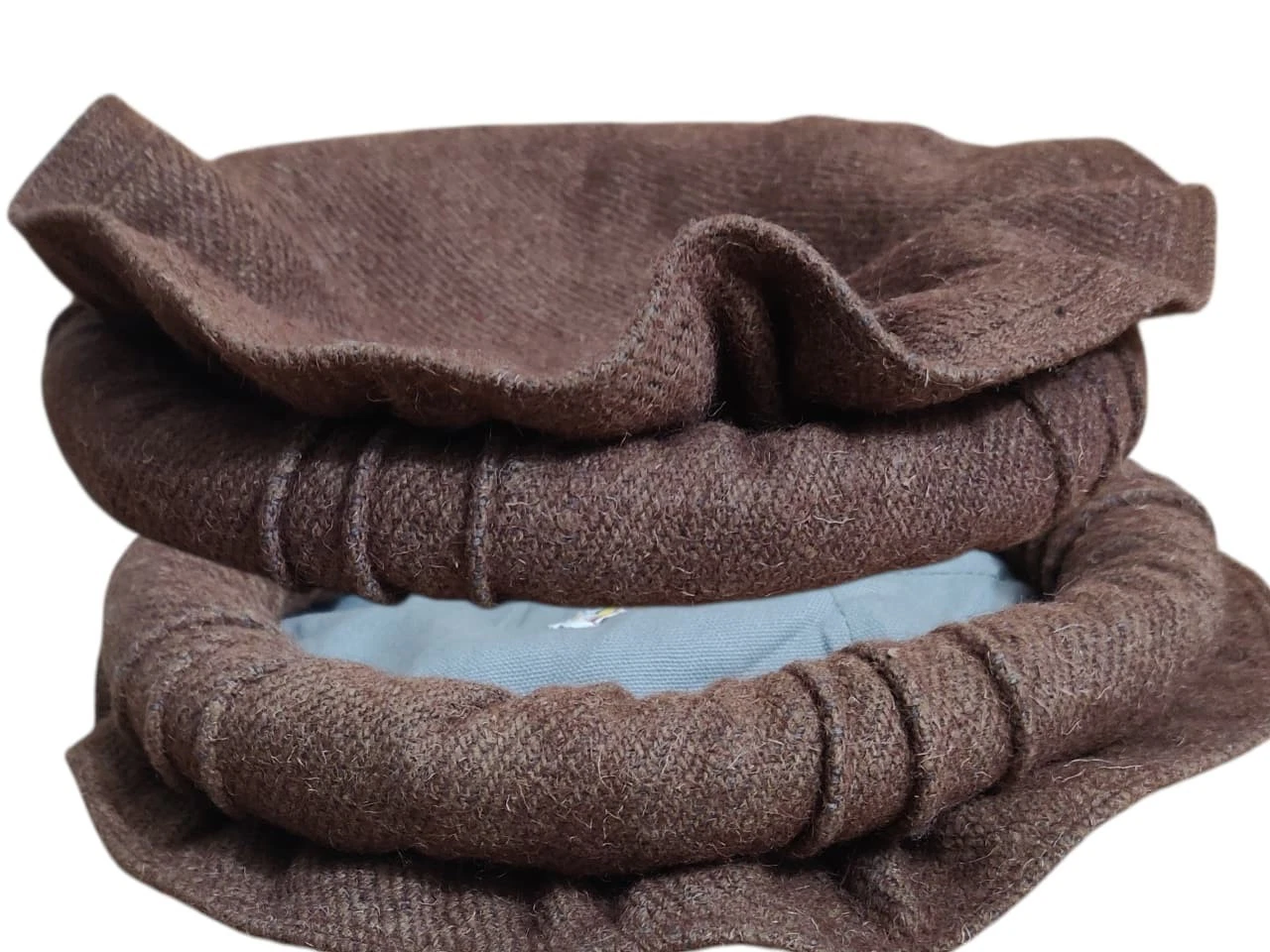 Afghan Traditional Pakol - Wool Hat For Men - Pakul - Pushtoon Cultural Cap