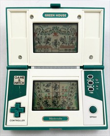Nintendo Game & Watch - Multi Screen - Green House (GH-54) Used