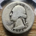 1934-D Washington Quarter - Actual Coin Shown - Free Shipping & Tracking INV#155