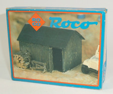 Roco  Bausatz - Holzhütte, Nr. 05080 S, Spur H0 #01.26/R