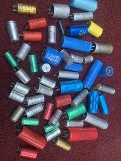 Vintage Electrolytic Capacitors Job Lot Valve Radio / Audio Repair