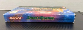 Snake's Revenge Metal Gear Nintendo NES 1985 Video Game Cartridge with Box