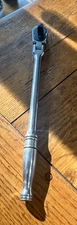 SNAP ON TOOLS 3/8” F731 DRIVE FLEX HEAD/ SWIVEL HEAD RATCHET USA