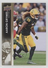 2022 Upper Deck CFL Gold Aaron Grymes #76 h8y