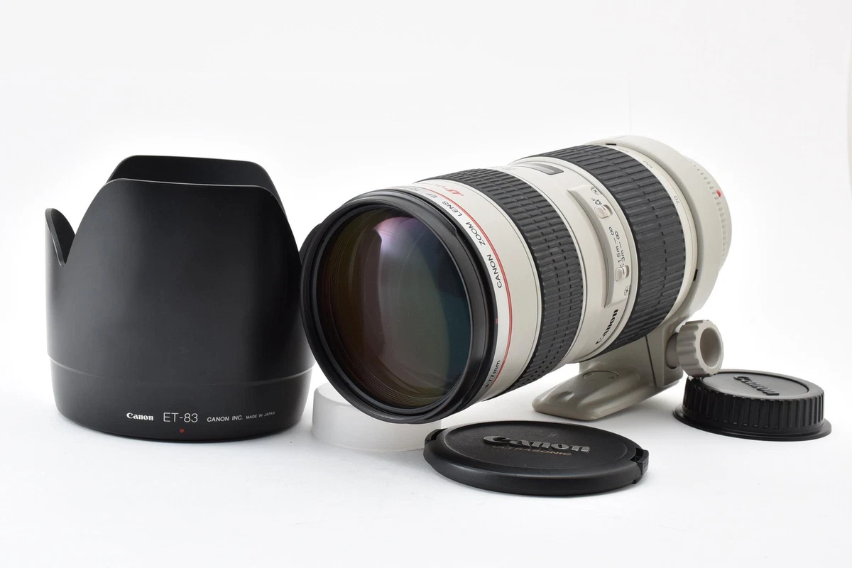 ジャンク品　CANON EF 70-200mm F2.8L USM R0027 Canon 