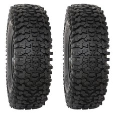 Pair Of System 3 Rc500 10ply Radial Atvutv Tires 35x10-15 2
