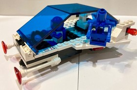 LEGO Classic Space Futuron 6884 Aero Module vintage 1987 complete w/instructions