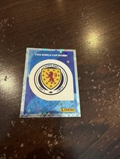 2026 Panini FIFA World Cup Sticker #SCO1 Scotland Foil