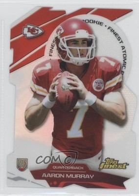2014 Topps Finest Atomic Rookie Aaron Murray #FAR-AMU RC 5e8