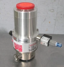 C200552 Pfeiffer Vacuum TMH 065 Turbo Vacuum Pump w/ NW40 Flange